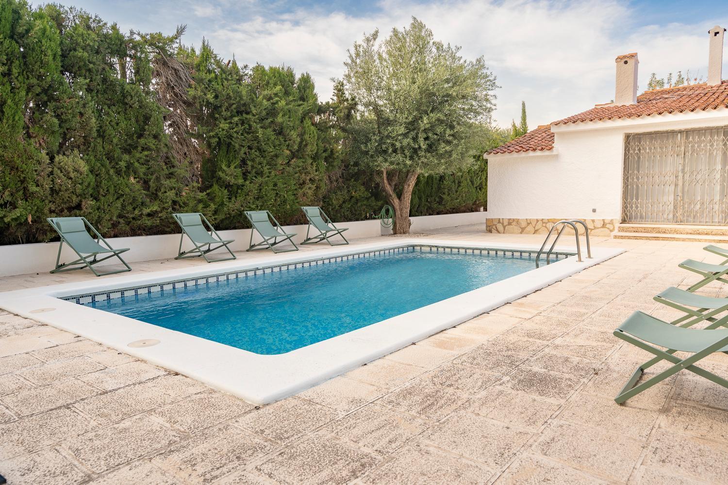 Villa Alkatur Relax Y Confort Jardin Y Piscina Benimagrell Eksteriør billede