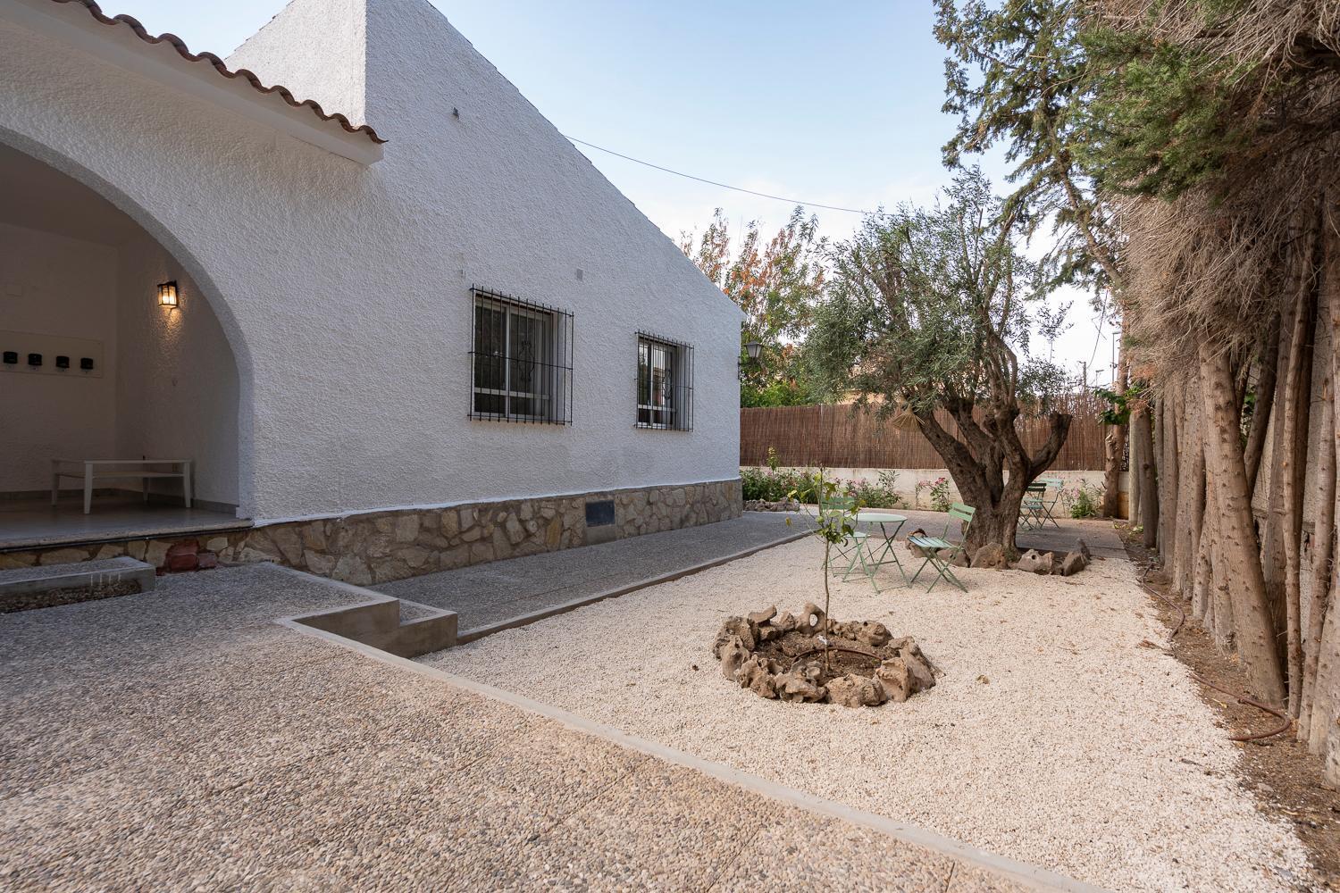 Villa Alkatur Relax Y Confort Jardin Y Piscina Benimagrell Eksteriør billede
