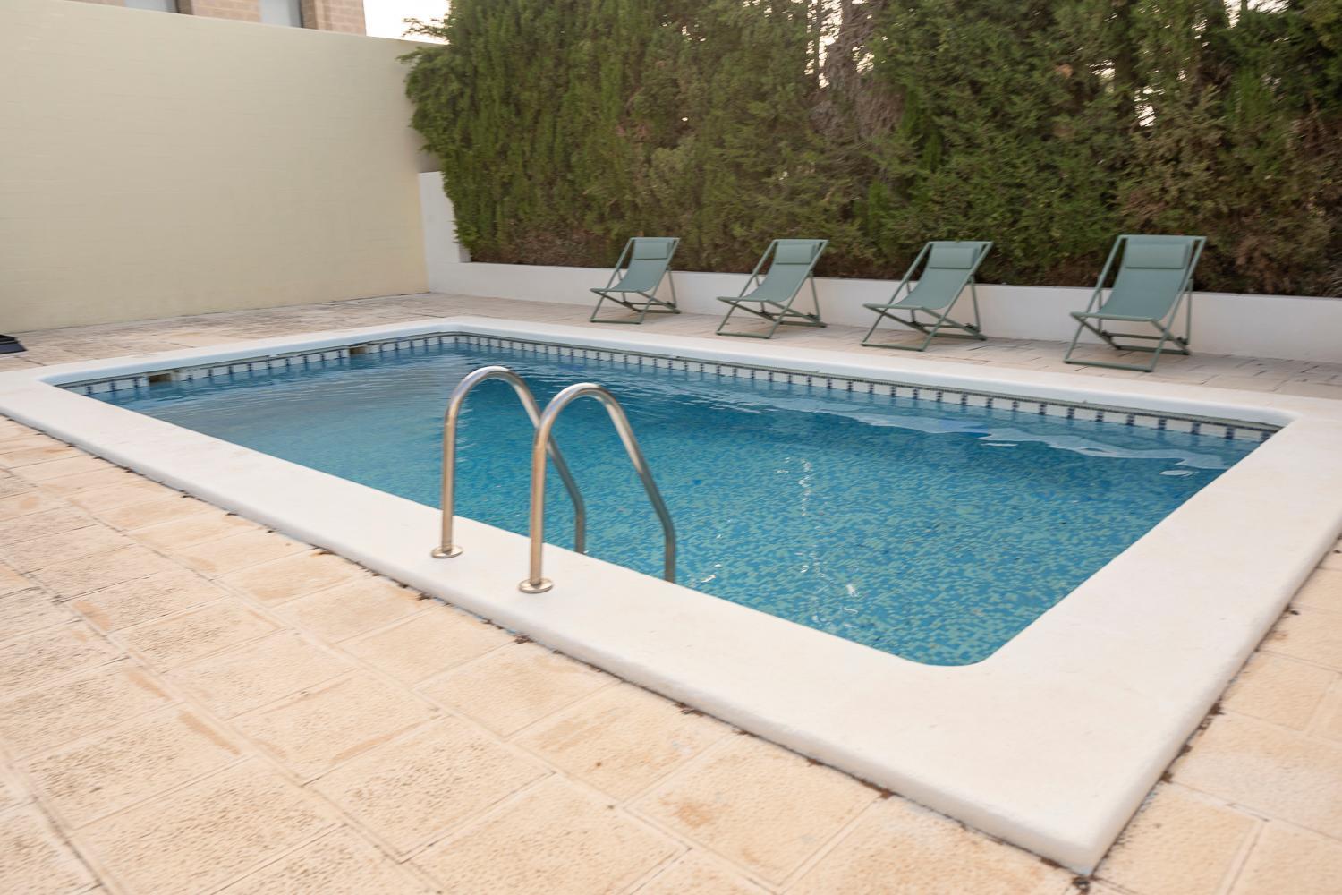 Villa Alkatur Relax Y Confort Jardin Y Piscina Benimagrell Eksteriør billede
