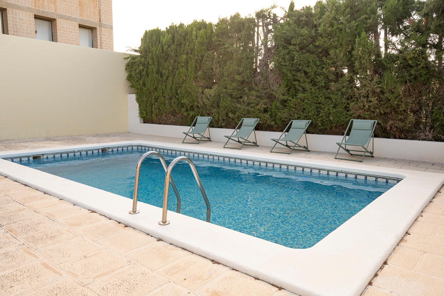 Villa Alkatur Relax Y Confort Jardin Y Piscina Benimagrell Eksteriør billede
