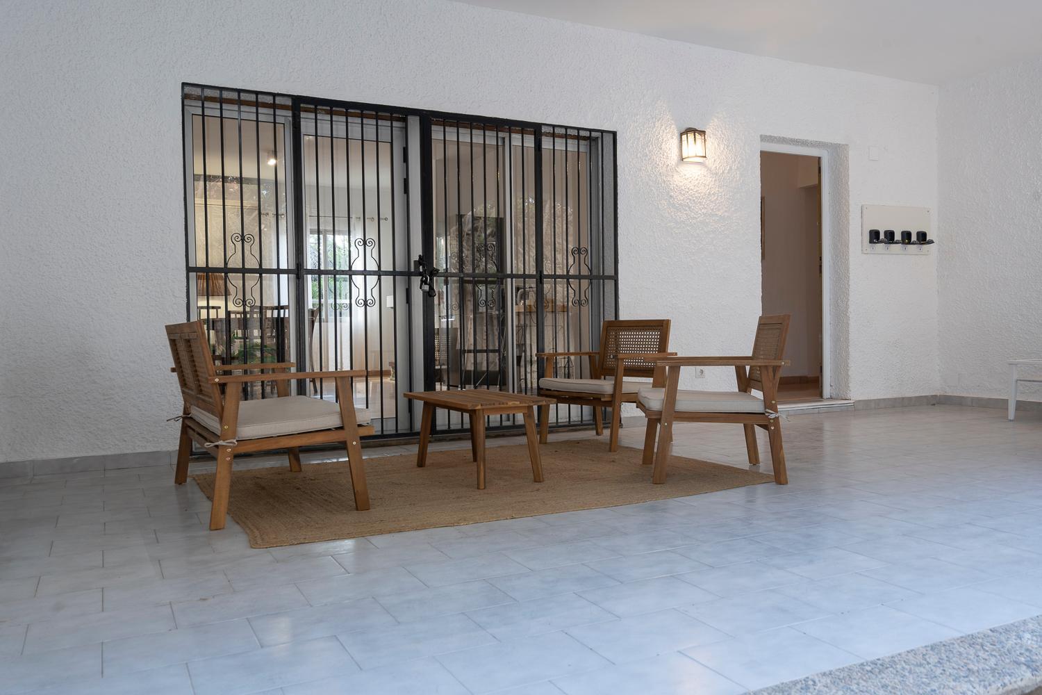 Villa Alkatur Relax Y Confort Jardin Y Piscina Benimagrell Eksteriør billede